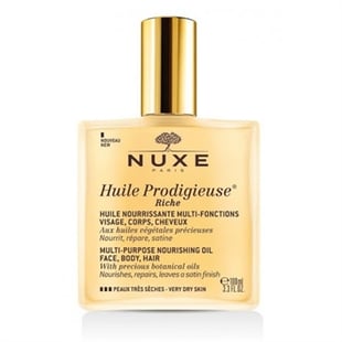 Nuxe Multi-Purpose Nourishing Oil 100ml Very Dry Skin Face, Body, Hair 100 ml 