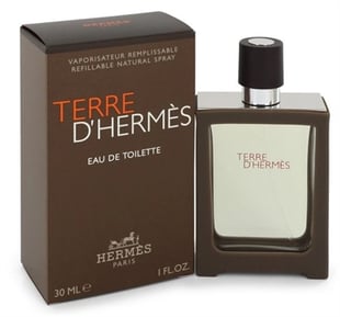 Hermes Terre D' Hermes EDT Spray Refillable 30ml