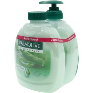 Palmolouve flytande tvål 2X300ml Hygiene Plus