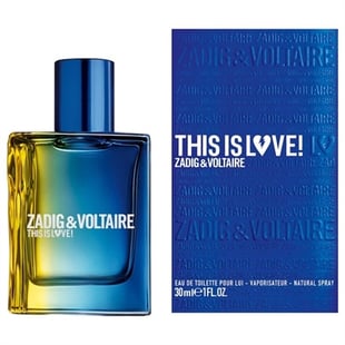 Zadig & Voltaire This Is Love! For Him EDT Spray 30ml 