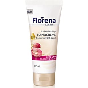 Florena Hand Cream 100ml Traubenkernöl