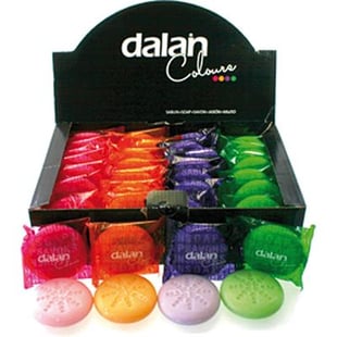 Soap Dalan 40G Colours In Display