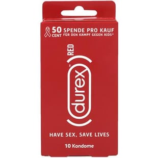 Durex kondomer Classic Red 10 st.