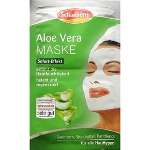Schaebens Ansigtsmaske Aloe Vera 5 ml 