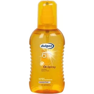 Dulgon Sun Oil Spray SPF 6 200 ml 