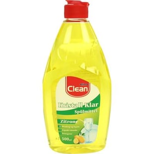 Elina Clean Elina Clean Opvaskemiddel Lemon 500Ml    