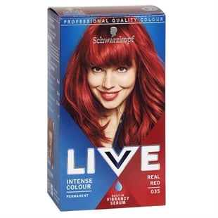 Schwarzkopf Live Intense Colour Real Red 035