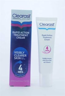 Clearasil Rapid Action Treat Cream 25ml