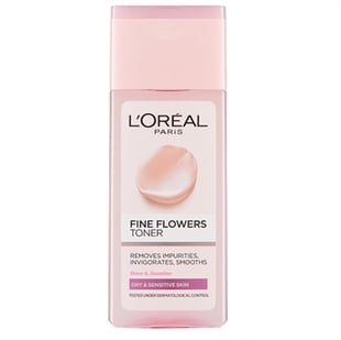 L'Oreal Fine Flowers Cleansing Toner 200ml