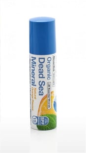 Dr. Organic, Dead Sea Mineral Lip Balm SPF 15, 5.7 Ml.