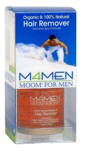 MOOM, Organic & 100% Natural Hair Remover