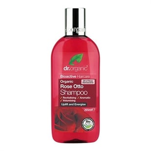 Dr. Organic, Rose Otto Shampoo, 265 Ml.