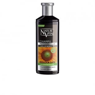 Natur Vital Shampoo Black for Colored Hair 300ml