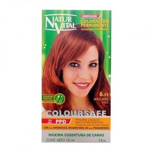 Natur Vital Coloursafe Permanent Dye 5 Hazelnut 150 ml