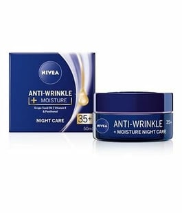 Nivea Anti Wrinkle Moisture 35+ By Nivea Night Cream 50ml