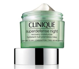 Clinique Superdefense Night Recovery Moisturizer 50ml Very Dry To Dry Combination