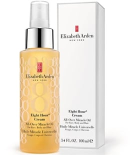 Elizabeth Arden Eight Hour Cream All Over Miracle Oil 100ml For Face, Body And Hair