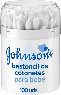 Johnson's Baby bomullstops 100 st