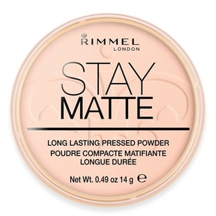 Rimmel London Stay Matte Long Lasting Pressed Powder Matte 14G Pink Blossom #02