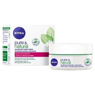 Nivea Pure And Natural Soothing Day Cream 50ml