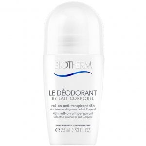 Biotherm Lait Corporel Deo Roll-On 75ml 