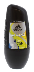 Adidas 50ml Roll On Anti Perspirant Get Ready  