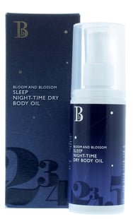 Bloom And Blossom 100ml Sleep Night-Time Dry Body Oil 