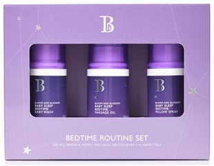 Bloomandblossom Baby Sleep Bedtime Routine Set3Pc  40ml Wash,40ml Oil,40ml Spray