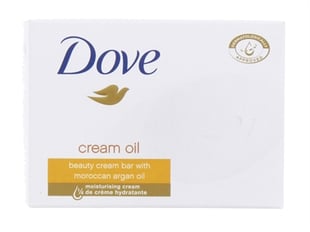 Dove Cream Oil Soap Bar 100 g