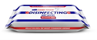 Ultra Clean Touch Desinfectant Wet Wipes 48 st 