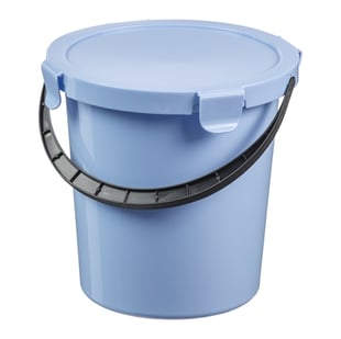 Berry bucket w/lid 5 l. Ruhiges Blau