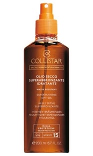 Collistar Supertanning Dry Oil Spray SPF 15 200 ml 