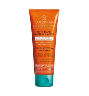 Collistar Active Protection Sun Cream Face Body50+ 100ml SPF 50+
