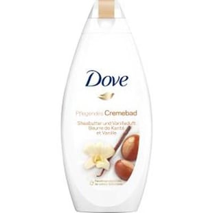 Dove Bath 750ml Sheabutter & Vanilla