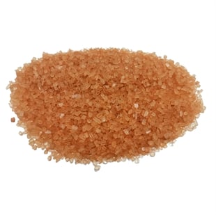 Natural crystal salt with fragrance 280g rose red