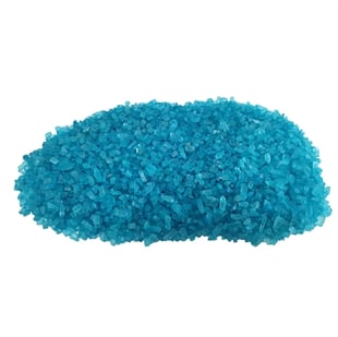 Natural crystal salt with fragrance 280g ocean blue