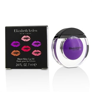 Elizabeth Arden Sheer Kiss Lip Oil Purple Serenity 