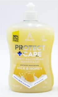 Astonish Hand Wash Milk & Honey Protect & Care 650ml