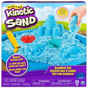 Kinetic Sand Box Set assorteret