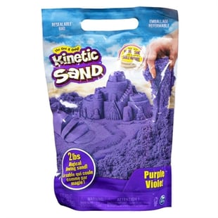 Kinetic Sand Farve Bag assorteret