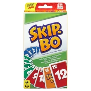 SKIP-BO kortspil (skandinavisk)