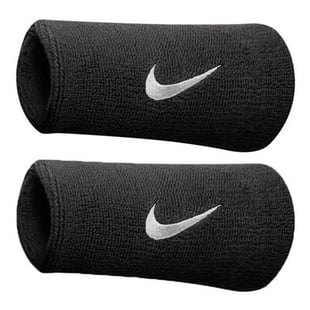 NIKE ACCESSORIES Wristband Doublewide Black One Size