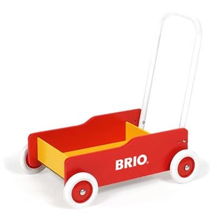 BRIO - Gåvogn, Rød (31350)