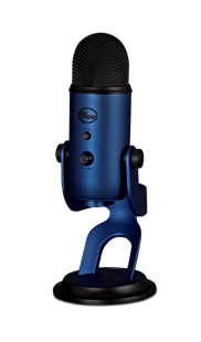 Blue - Microphone Yeti Midnight Blue