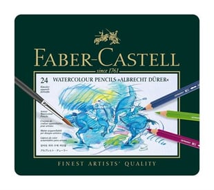 Faber-Castell - Akvarel Farveblyanter Albrecht Dürer, 24stk