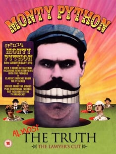 Monty Python: Almost the Truth - The Lawyer's Cut - DVD