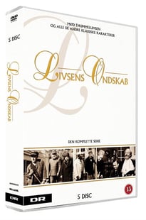 Livsens Ondskab: Hele serien - DVD