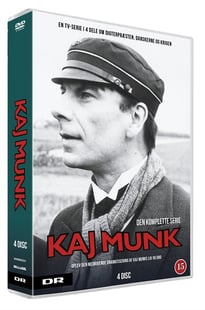 Kaj Munk: Hele serien - DVD