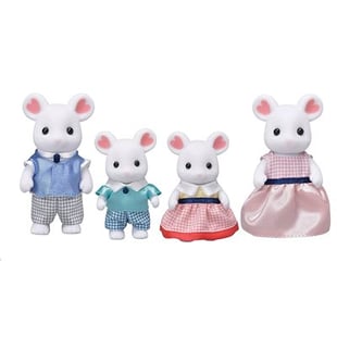 Sylvanian Families - Marshmallow Mouse Family (5308)
