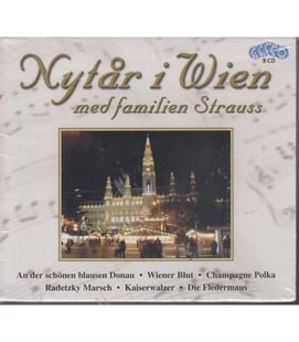 Nytår i Wien - 5 CD